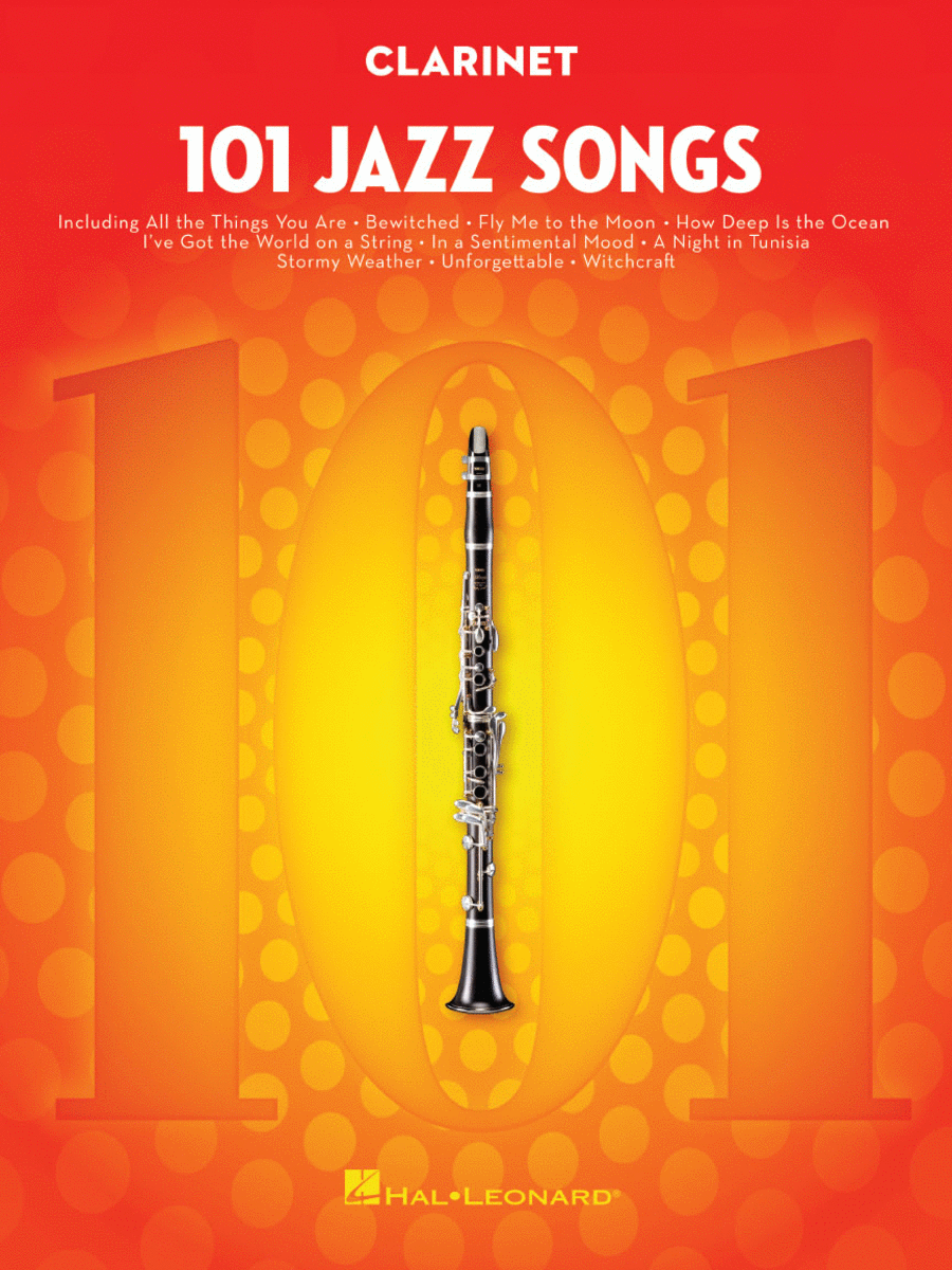 101 Jazz Songs for Clarinet