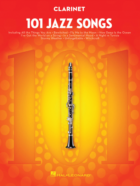 101 Jazz Songs for Clarinet by Various Clarinet Solo - Sheet Music
