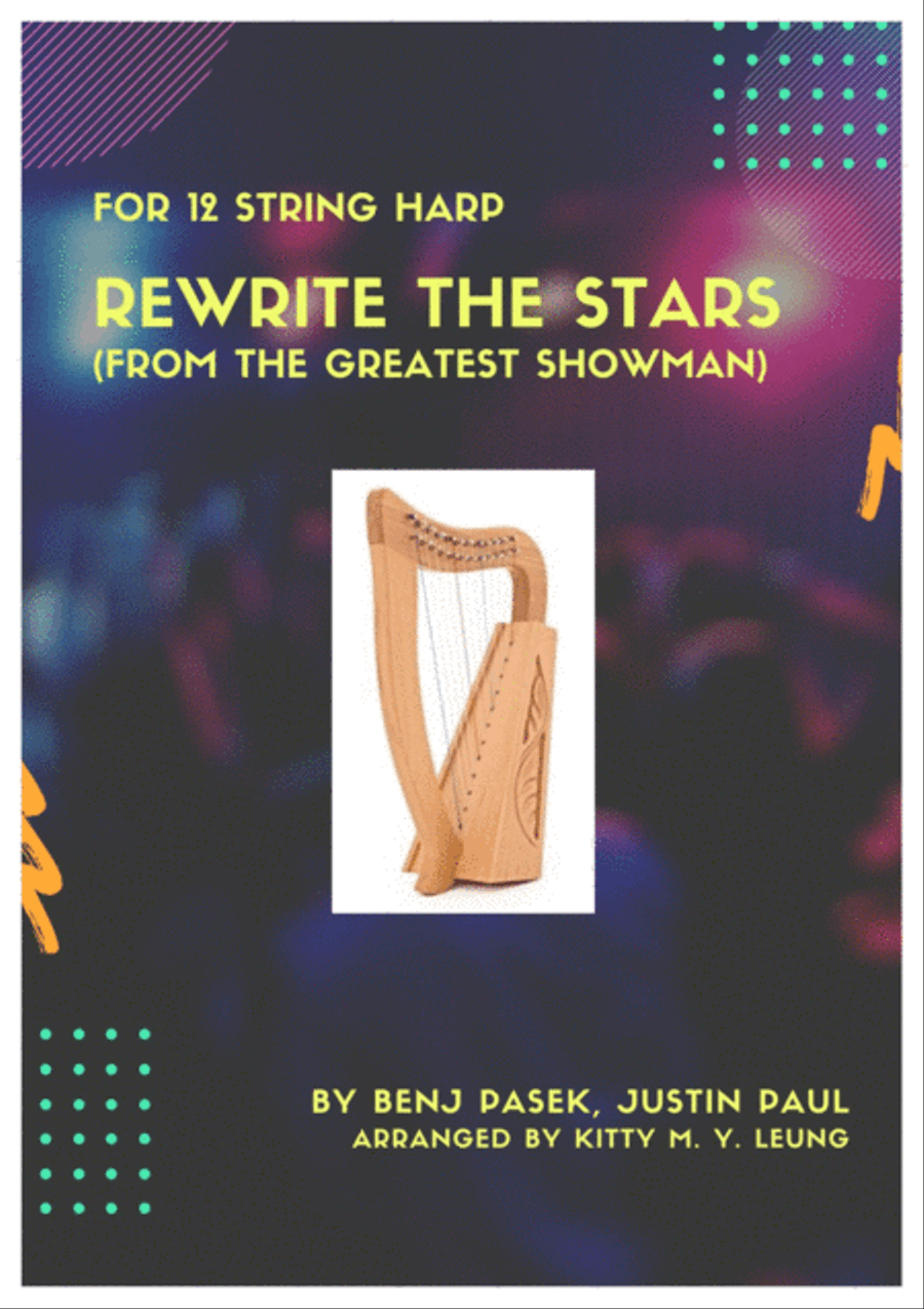 Rewrite The Stars Rewrite The Stars Harp scores gallery preview page 1