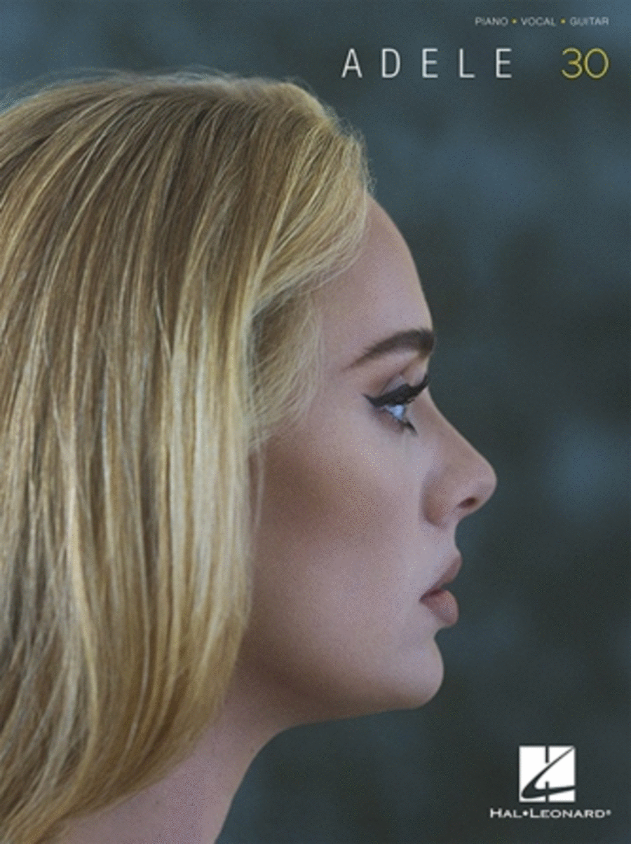 Adele – 30 Piano, Vocal, Guitar scores gallery preview page 1