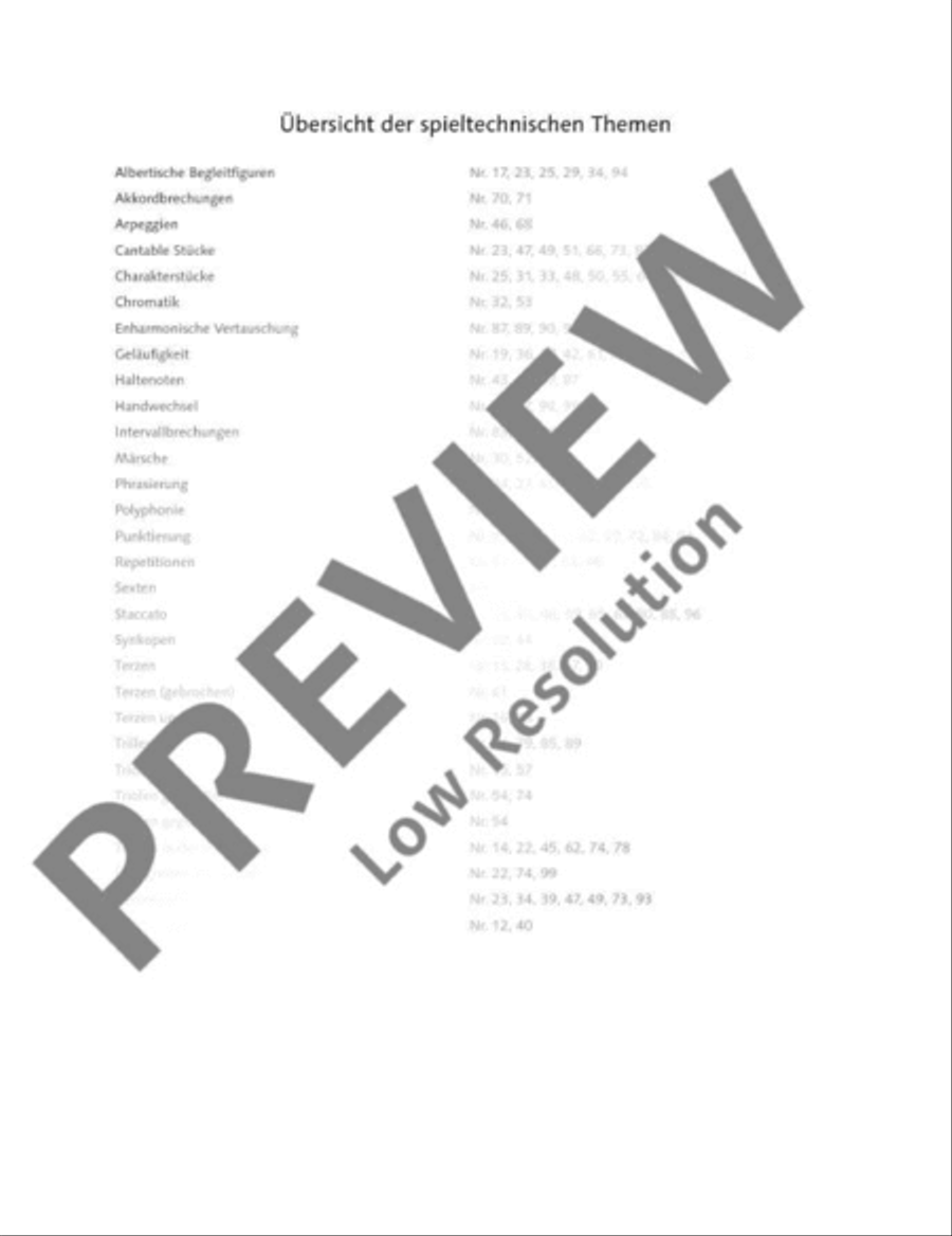 100 Easy Exercises Piano Method scores gallery preview page 6