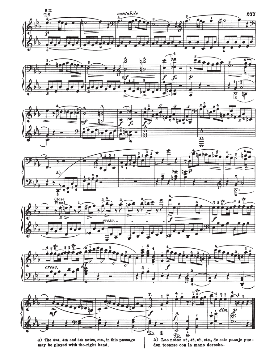 Sonata In C Minor, K. 457 Piano Solo scores gallery preview page 2