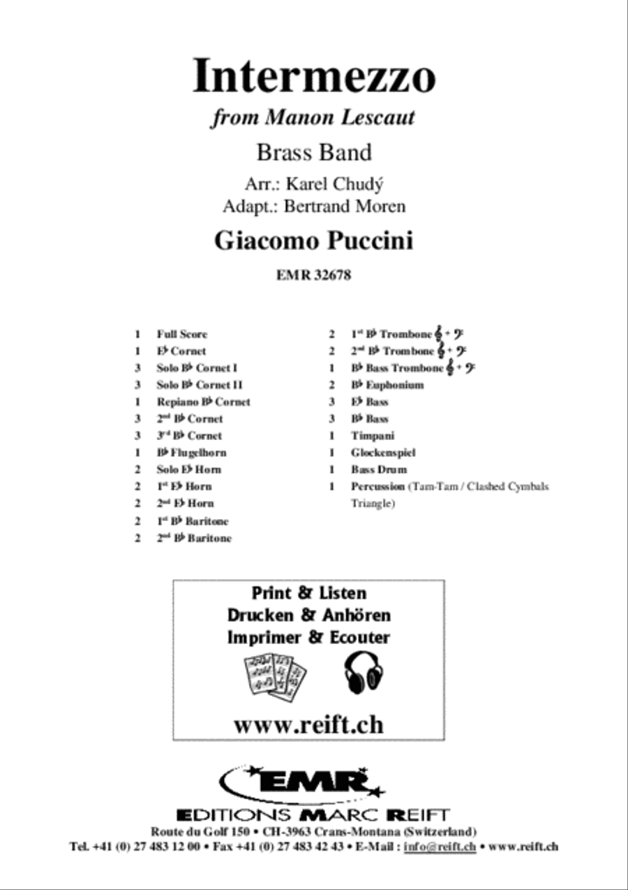 Intermezzo Brass Band scores gallery preview page 2