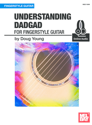 Book cover for Understanding DADGAD for Fingerstyle Guitar
