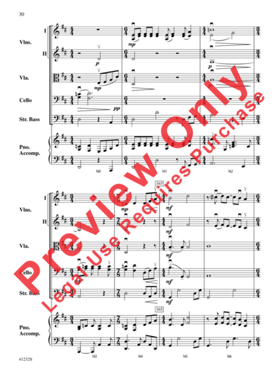 Pippin String Orchestra scores gallery preview page 31