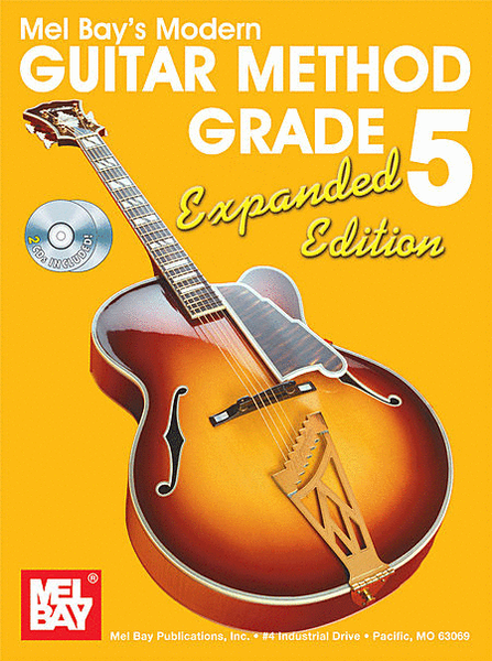 Modern Guitar Method Grade 5, Expanded Edition image number null