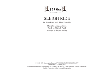 Sleigh Ride image number null