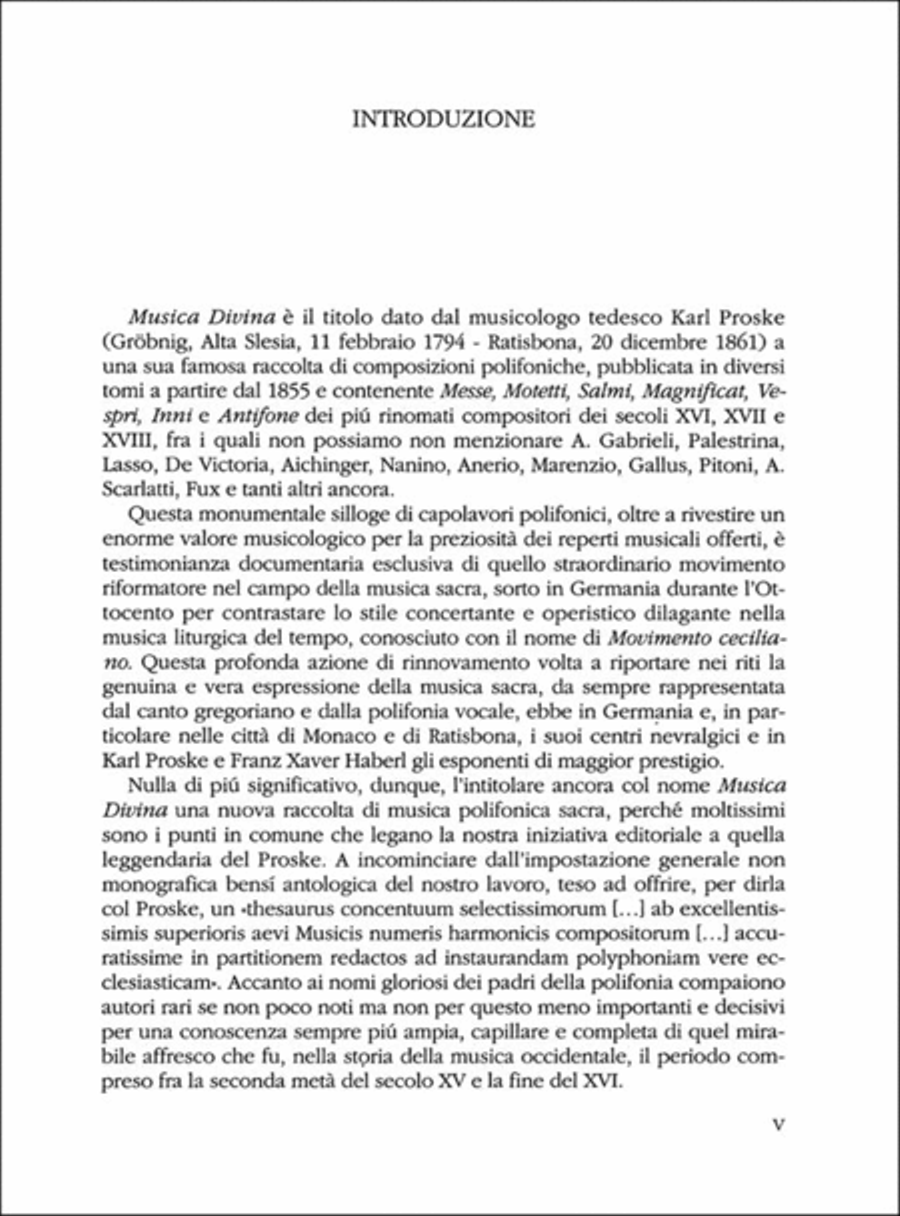 Musica Divina Choir scores gallery preview page 2