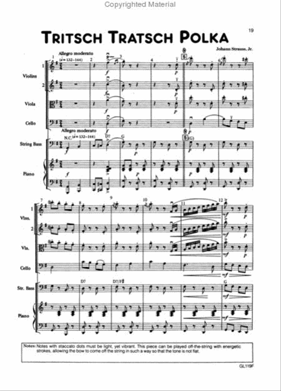 Night In Vienna - A-Score Chamber Orchestra scores gallery preview page 2