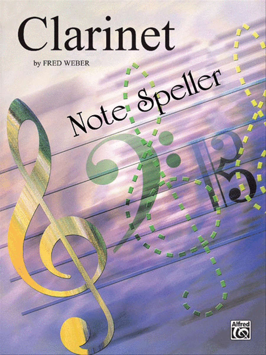 Note Spellers Concert Band Methods scores gallery preview page 1
