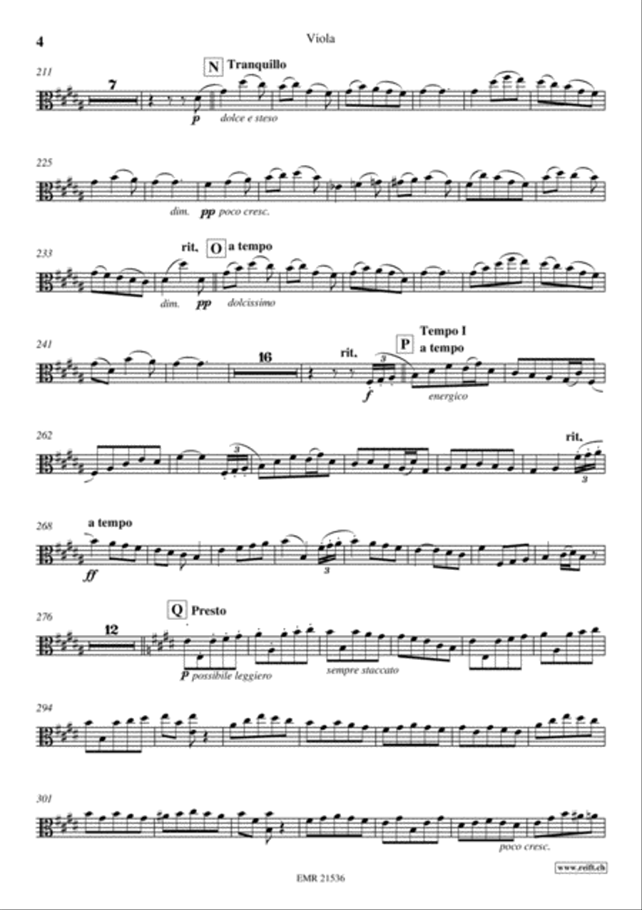 Concerto No. 10 Concerto No. 10 Viola scores gallery preview page 5