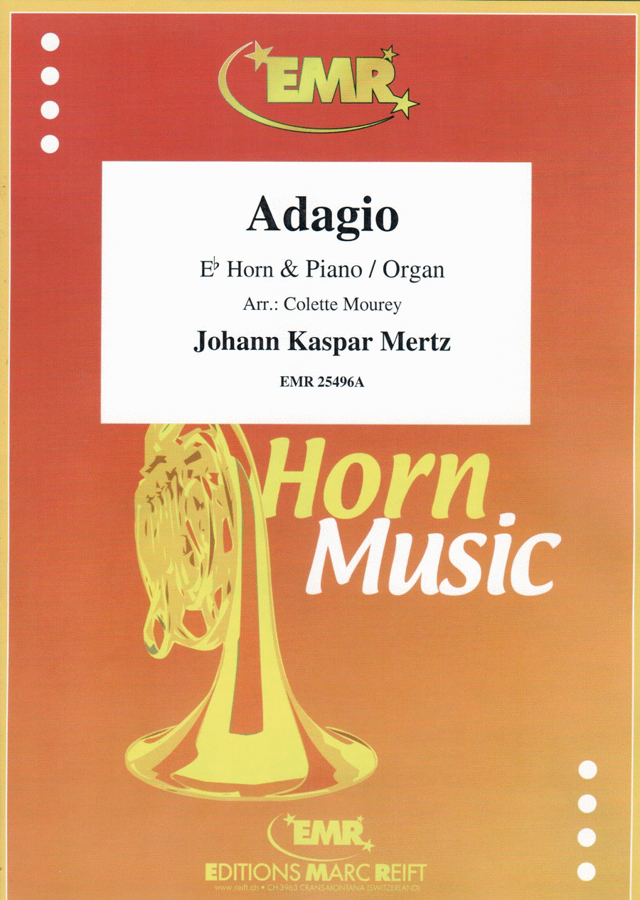 Adagio Horn scores gallery preview page 1