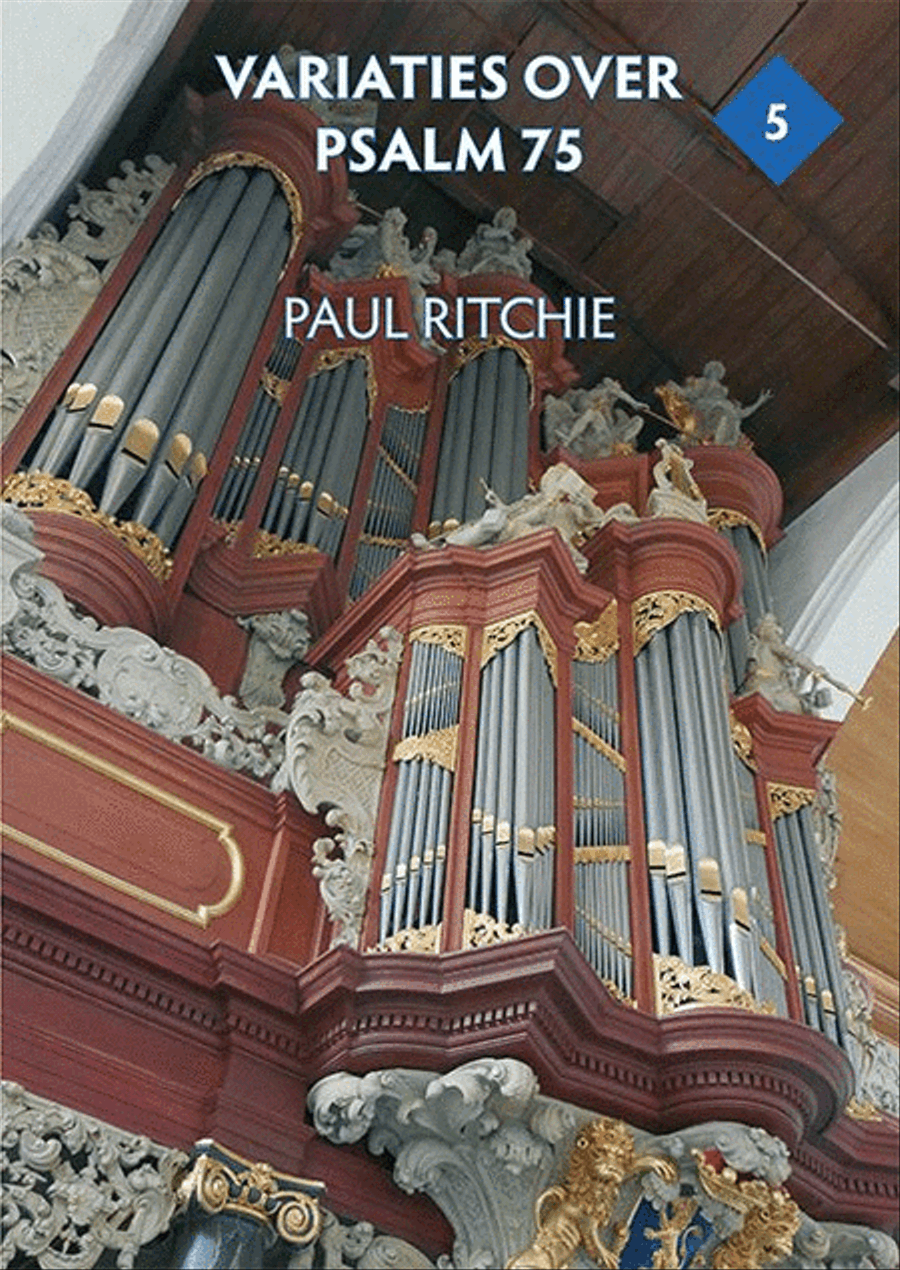 Variaties over Psalm 75, deel 5 Organ scores gallery preview page 1