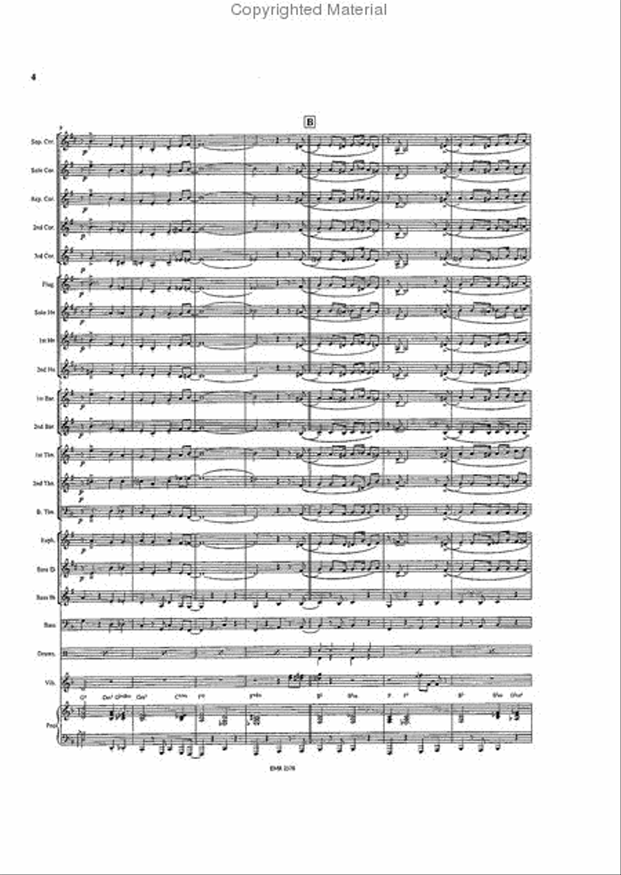 Li'l Darlin' Li'l Darlin' Brass Band scores gallery preview page 4