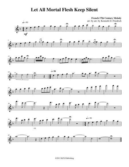52 Selected Hymns for the Solo Performer - flute