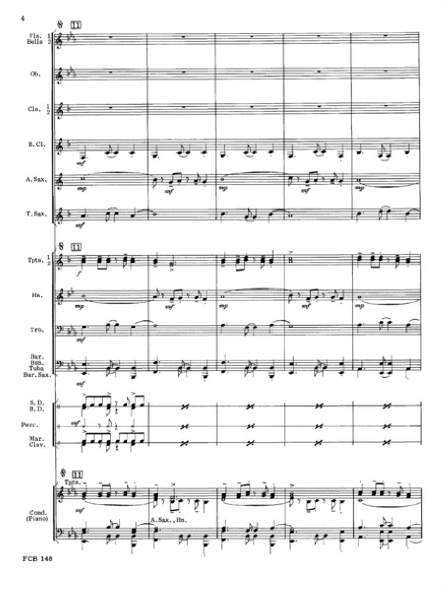 Calypso Magic Concert Band scores gallery preview page 4