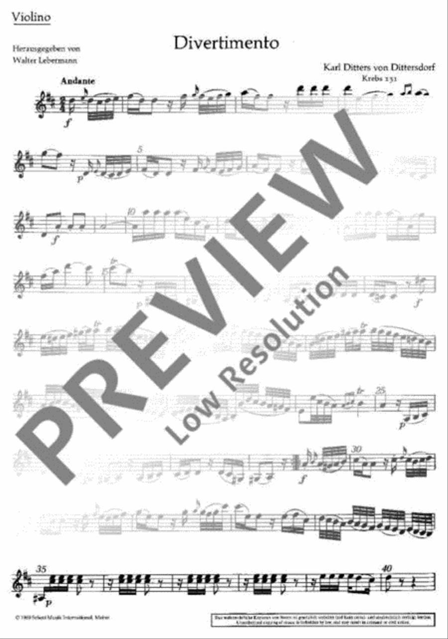Divertimento Divertimento String Trio scores gallery preview page 3