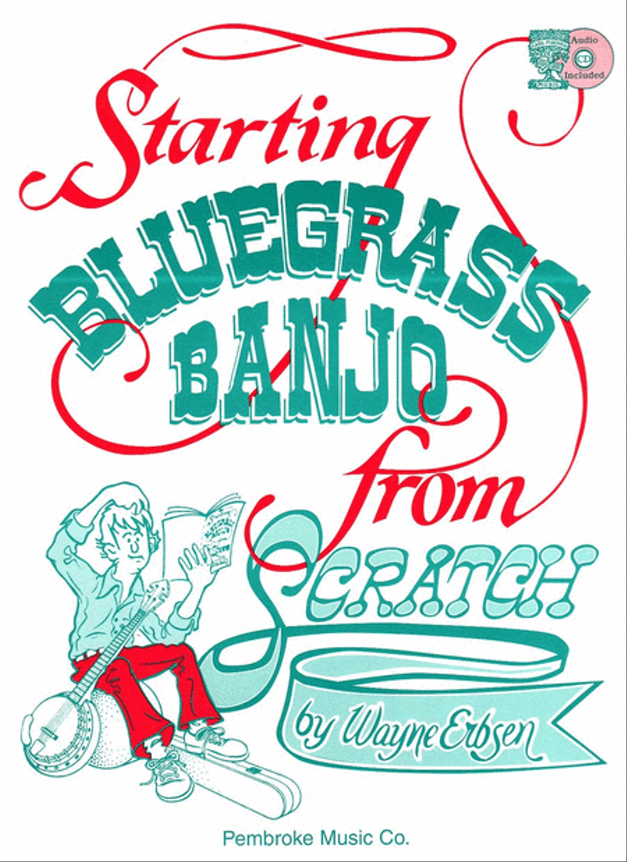 Starting Bluegrass Banjo From Scratch Banjo scores gallery preview page 1