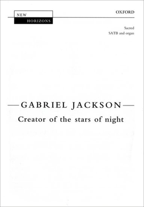 Book cover for Creator of the stars of night