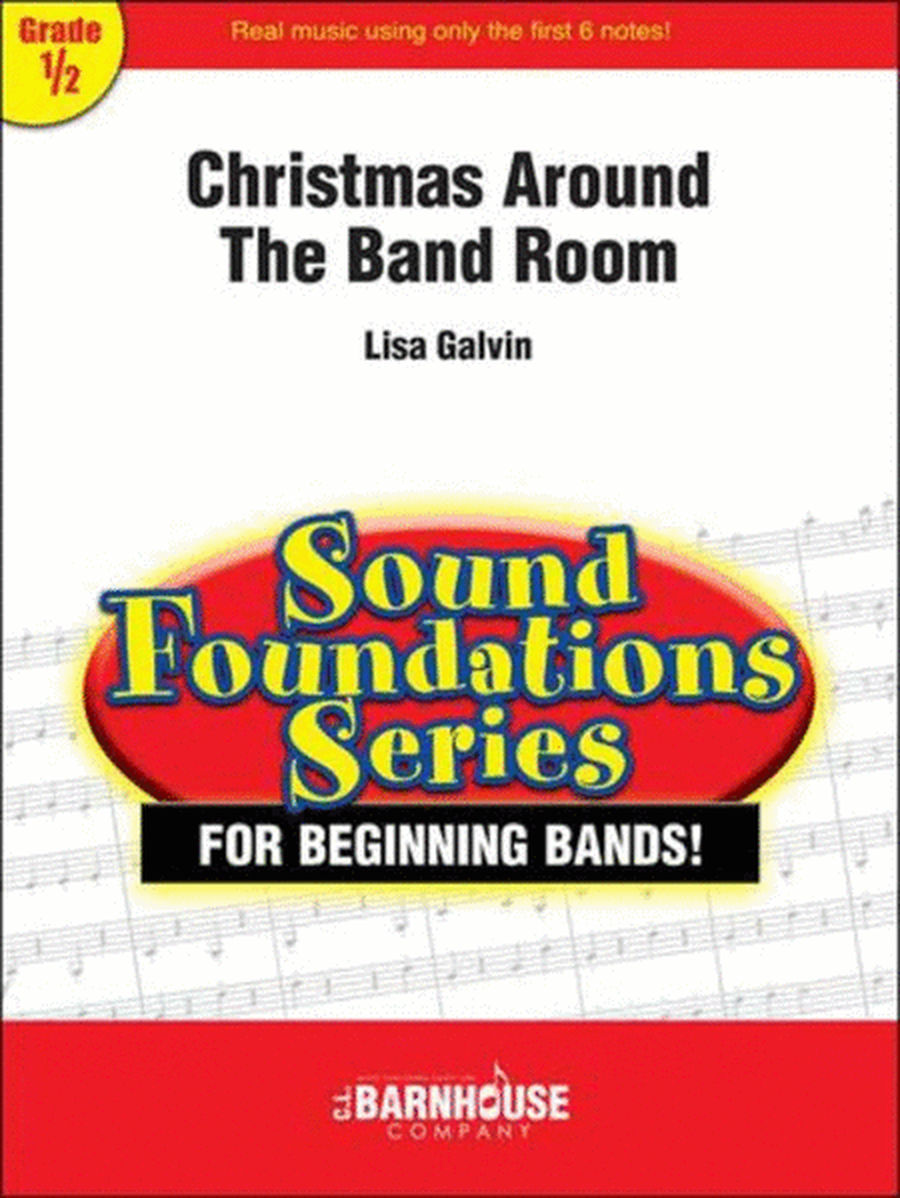 Christmas Around The Band Room Cb0.5 Sc/Pts