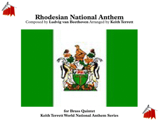 Rhodesian National Anthem for Brass Quintet