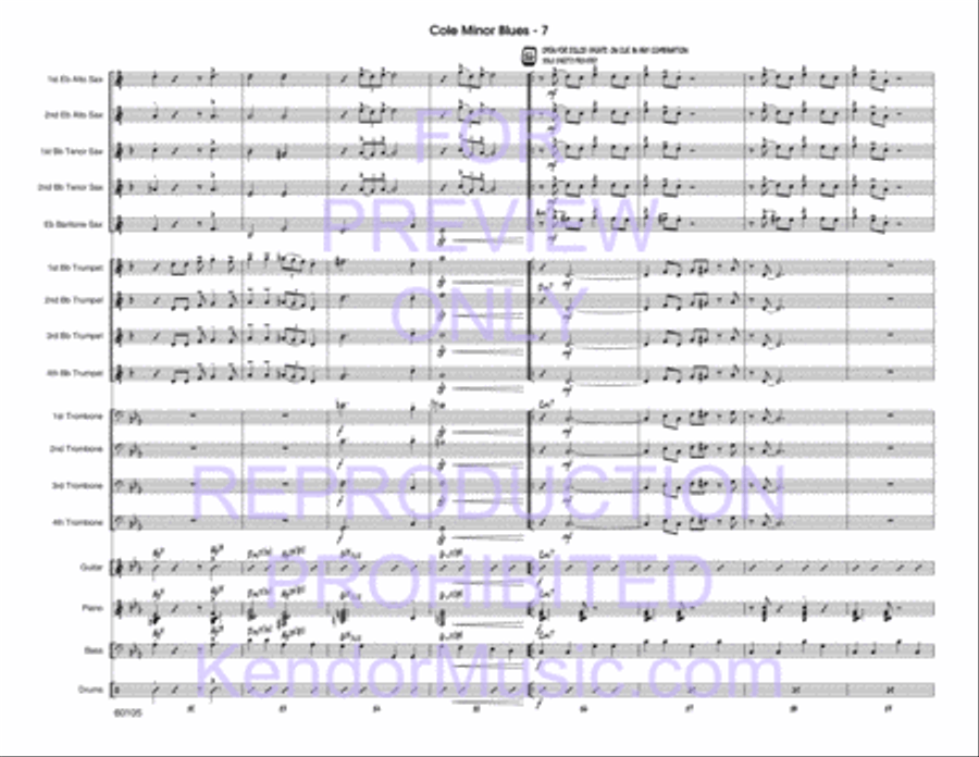 One for Ken One for Ken 2-Part scores gallery preview page 8