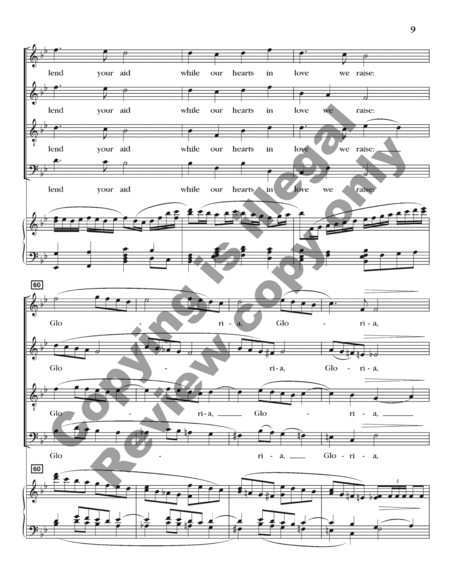 Angels We Have Heard on High (Choral Score)