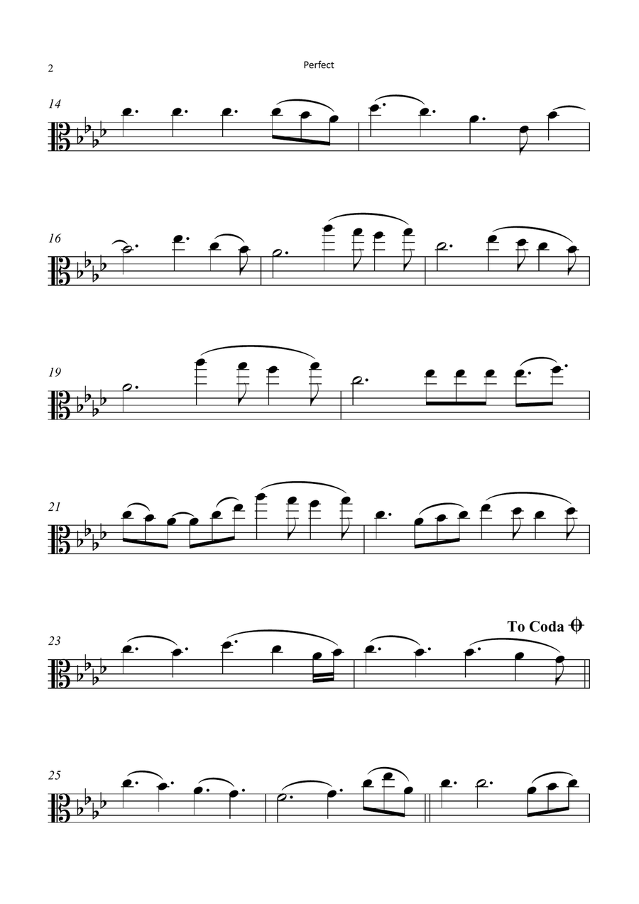 Perfect Chamber Music scores gallery preview page 2