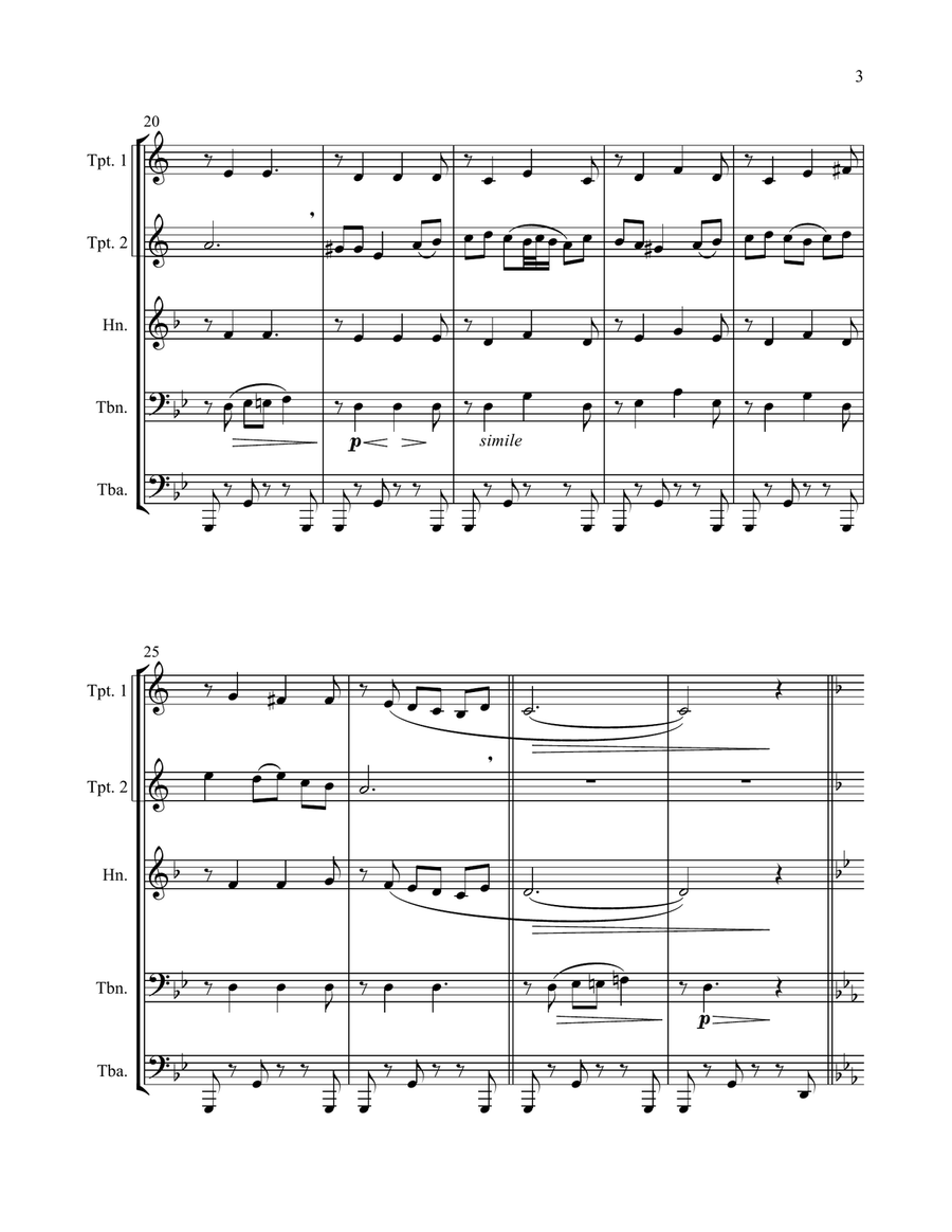 What Great Wonder Is This Brass Ensemble scores gallery preview page 6