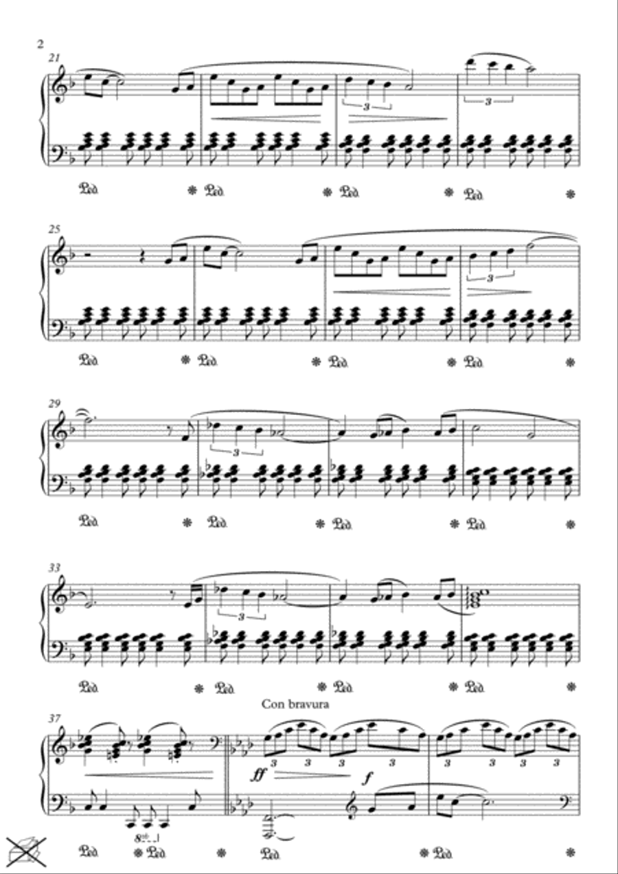 Ariana's Adventure Ariana's Adventure Piano Solo scores gallery preview page 2
