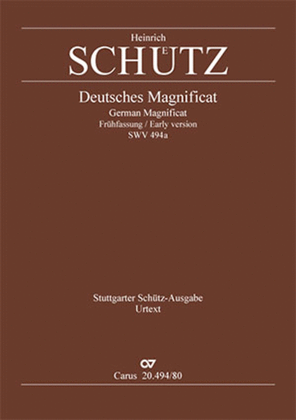 Deutsches Magnificat "Meine Seele erhebt den Herrn"
