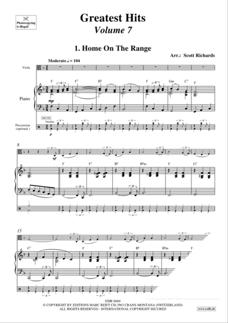 Greatest Hits Volume 7 Piano Accompaniment scores gallery preview page 4