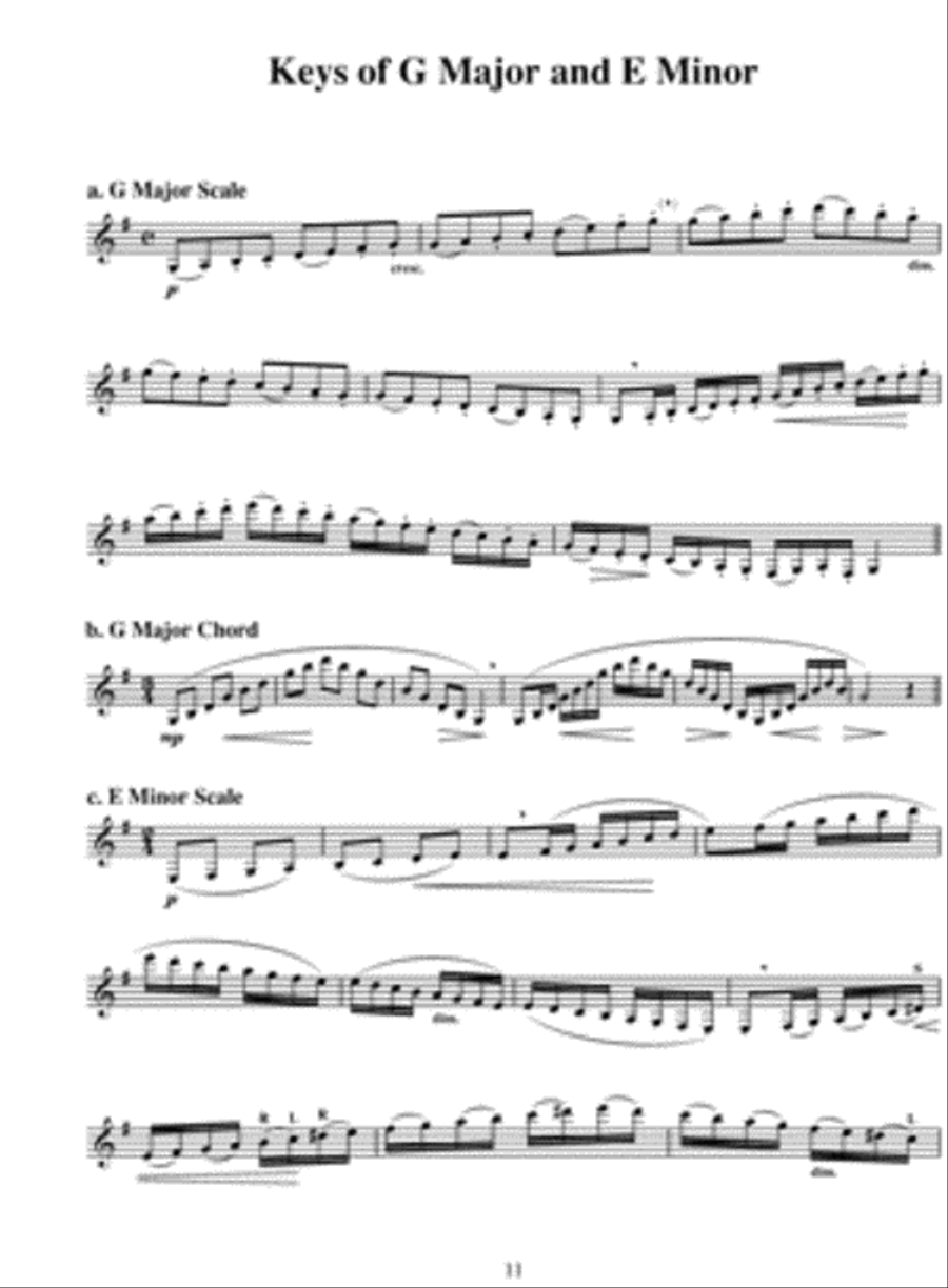 Technical Development for the Clarinetist Clarinet scores gallery preview page 2
