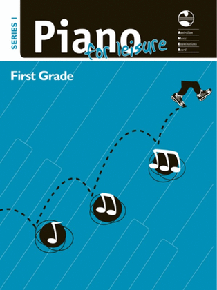 Book cover for AMEB Piano For Leisure Grade 1 Series 1