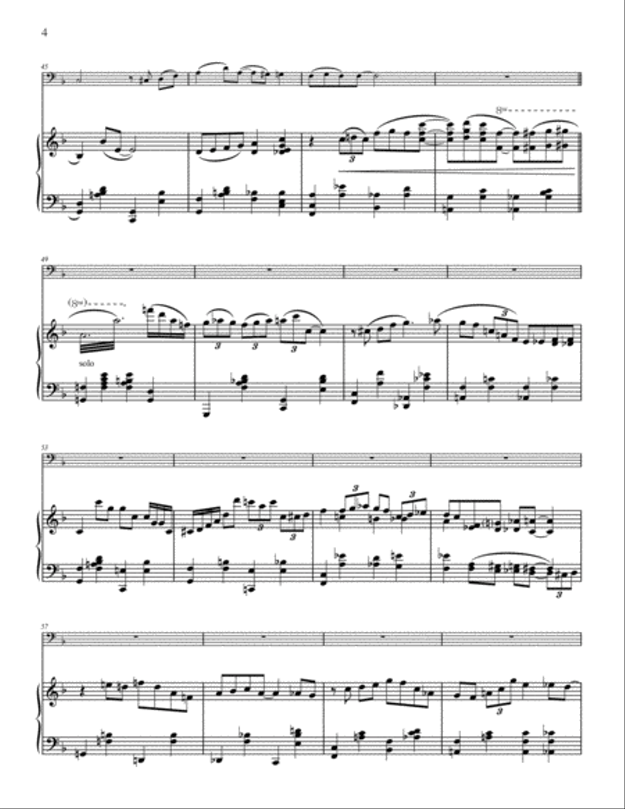 Can't We Be Friends (from The Little Show) (arr. Simon Mulligan) Piano scores gallery preview page 4