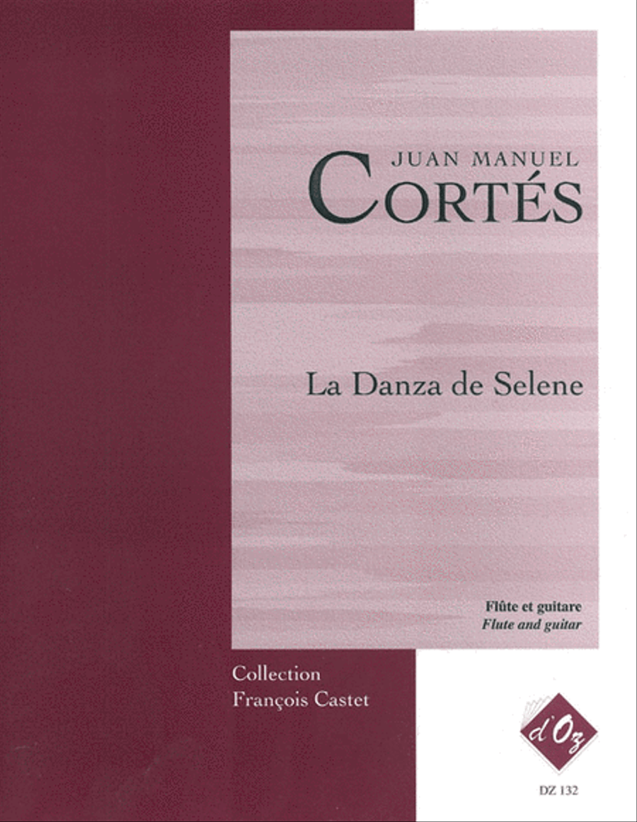 La Danza de Selene La Danza de Selene Flute scores gallery preview page 1