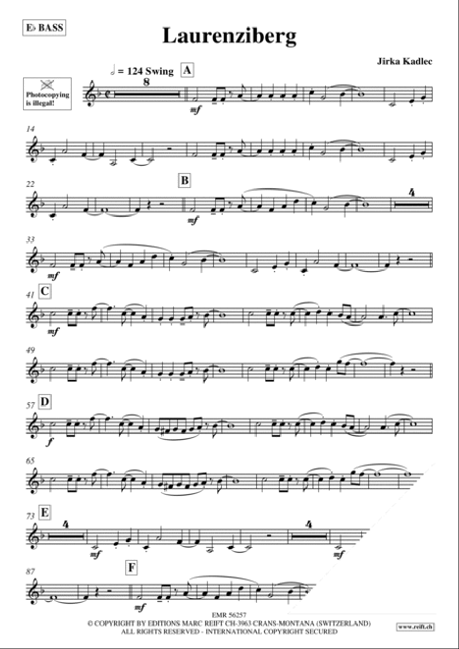 Laurenziberg Voice Solo scores gallery preview page 3