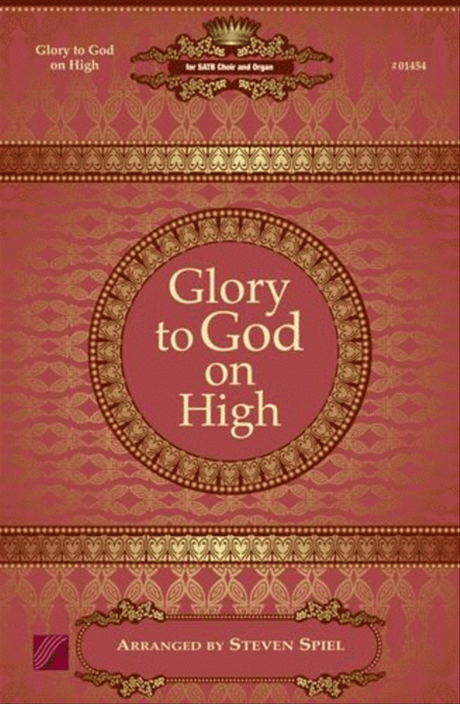Glory to God on High - SATB 4-Part scores gallery preview page 1