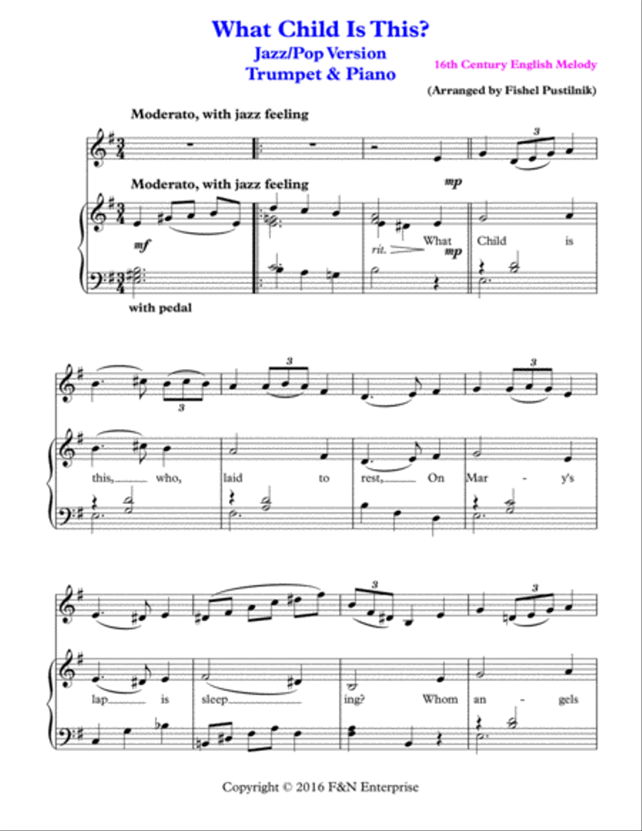 Piano Background for 