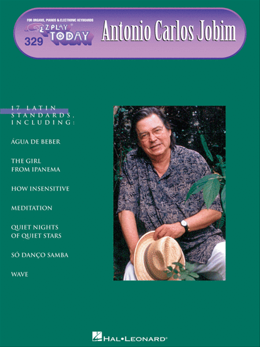 Antonio Carlos Jobim Electronic Keyboard scores gallery preview page 1