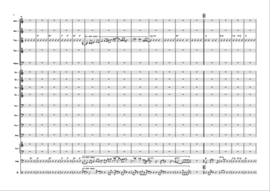 Garage Garage Jazz Ensemble scores gallery preview page 6