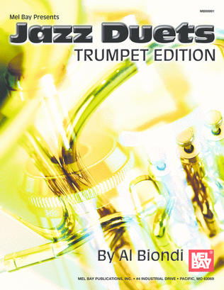 Book cover for Jazz Duets, Trumpet Edition