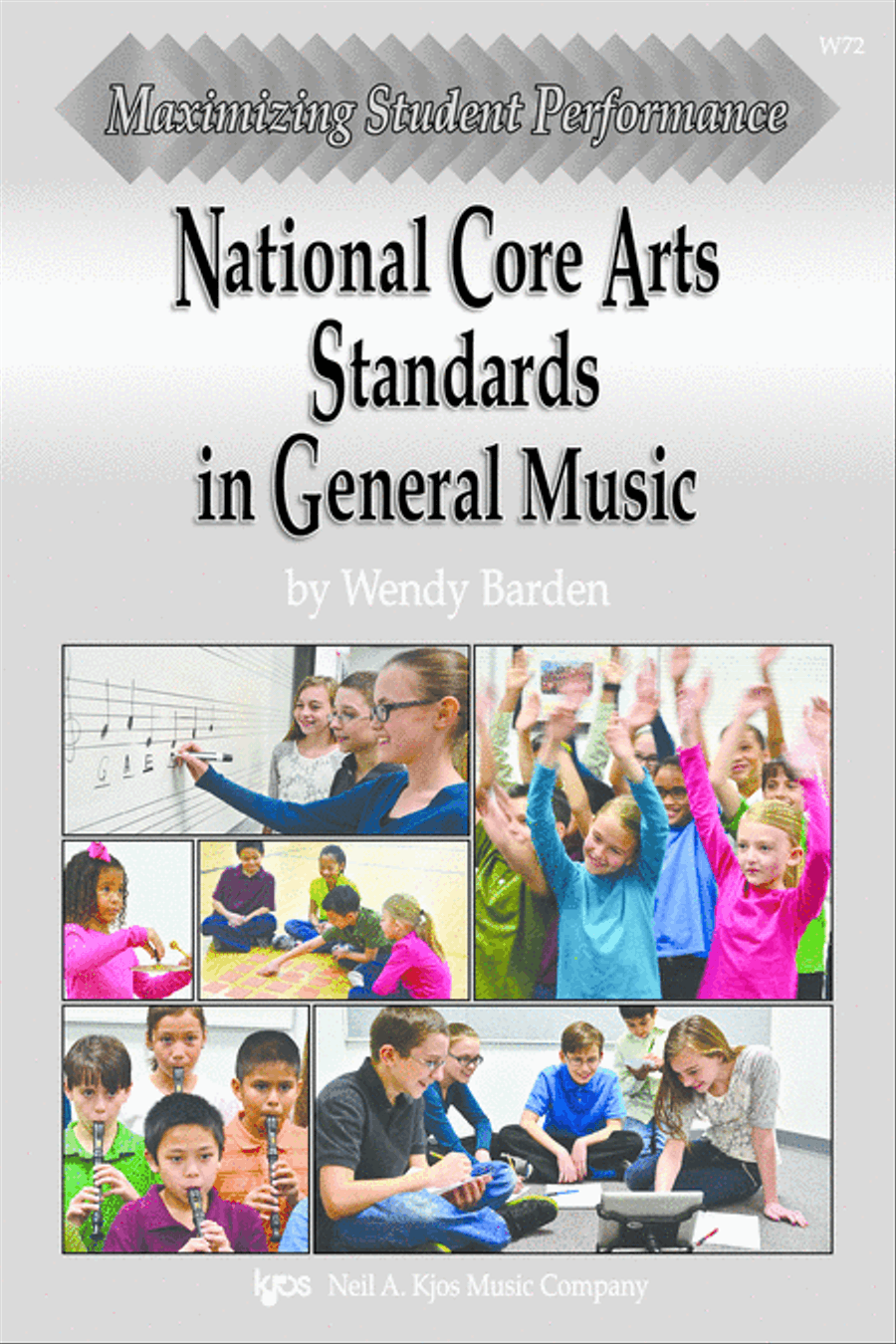 Maximizing Student Performance: National Core Arts Standards in General Music Concert Band Methods scores gallery preview page 1
