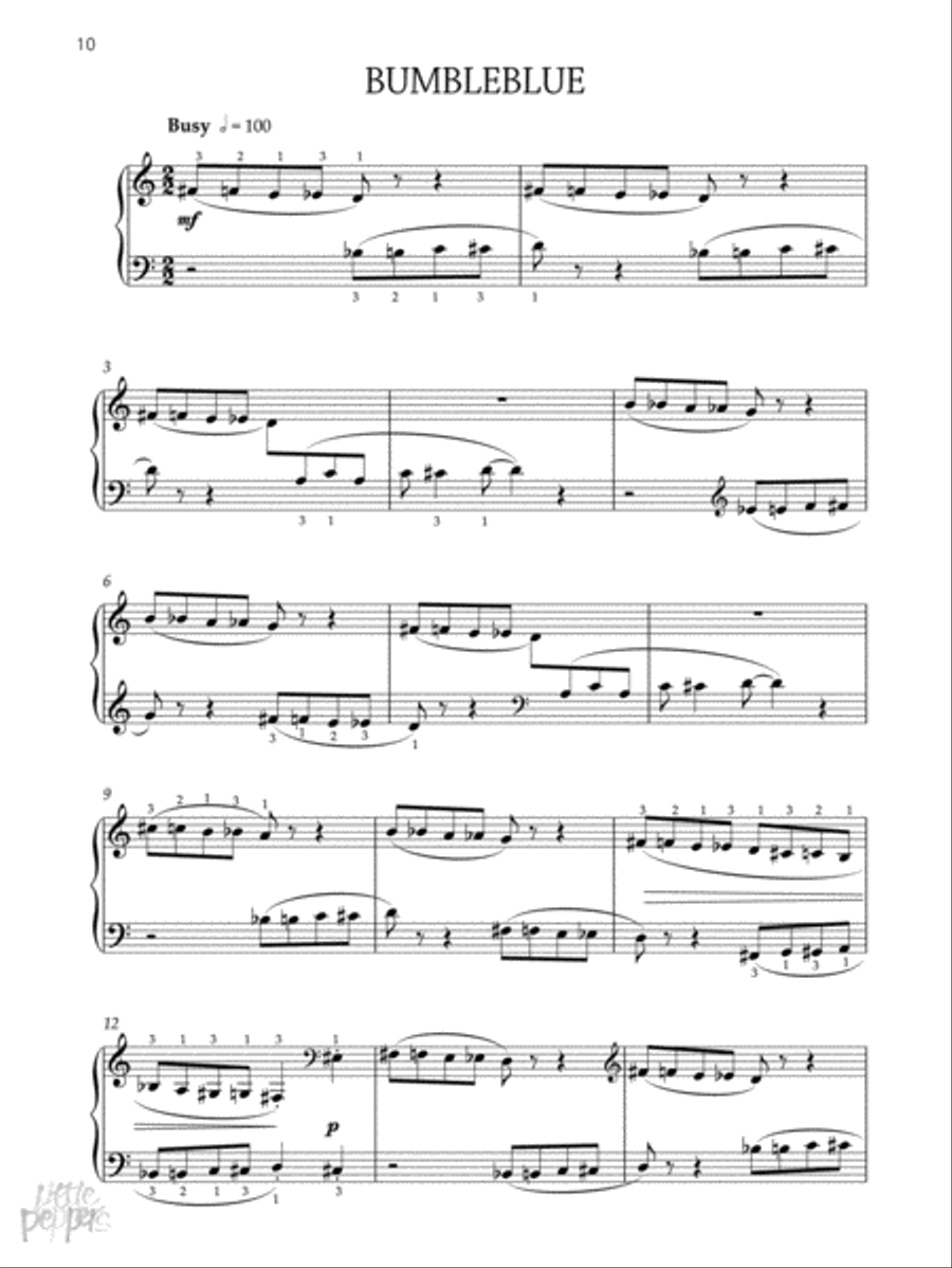 Even More Little Peppers Piano Solo scores gallery preview page 3