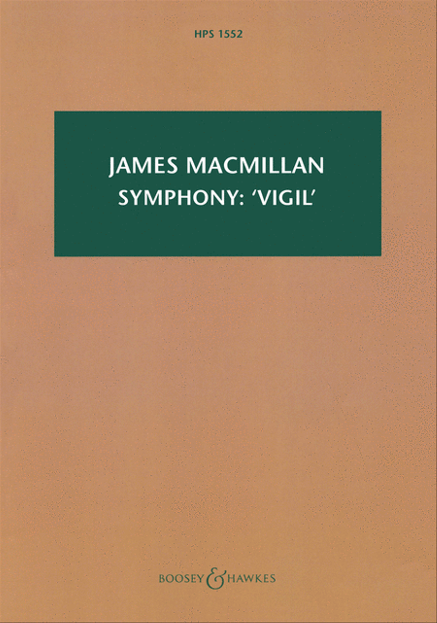 Symphony: 'Vigil' - Third Part of the Orchestral Triptych Triduum Orchestra scores gallery preview page 1