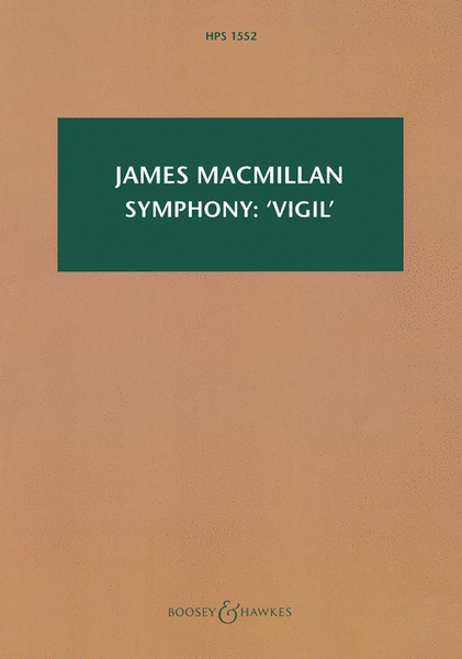 Symphony: 'Vigil' - Third Part of the Orchestral Triptych Triduum