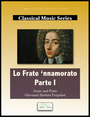 Book cover for Lo Frate 'nnamorato Parte I
