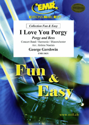Book cover for I Love You Porgy from "Porgy and Bess"