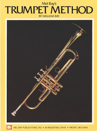 Book cover for Trumpet Method