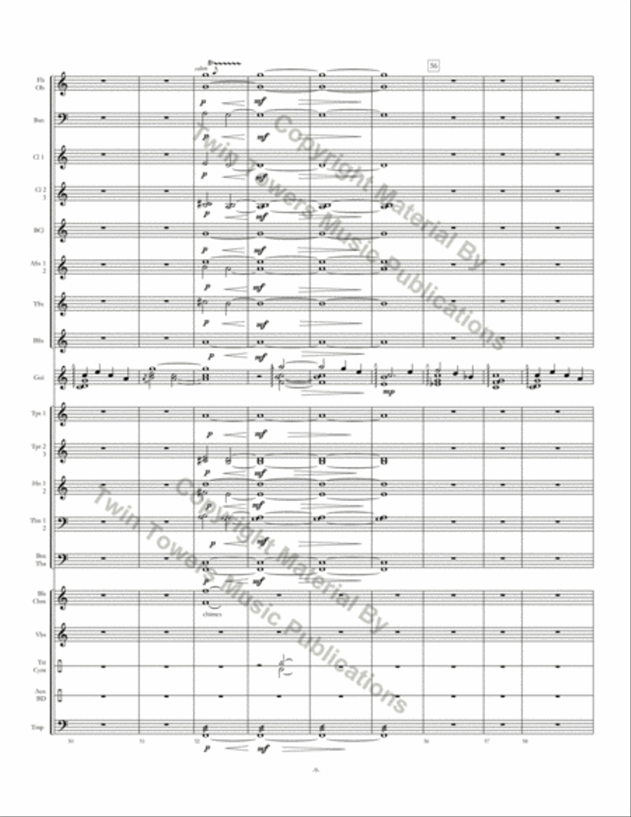 Almost Home Almost Home Concert Band scores gallery preview page 10